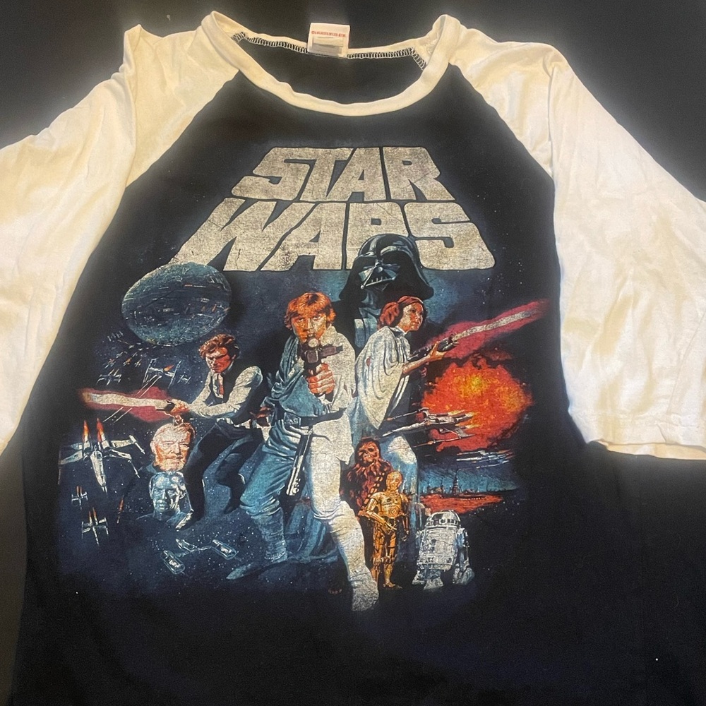 Vintage Star Wars shirt